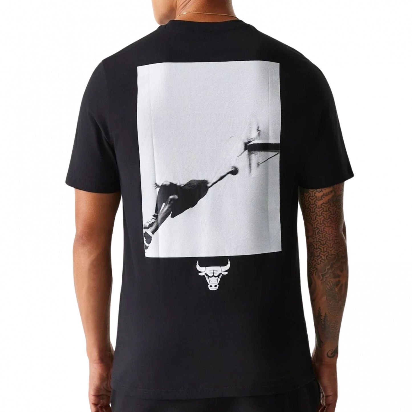Maglietta New Era NBA Court Graphic Tee