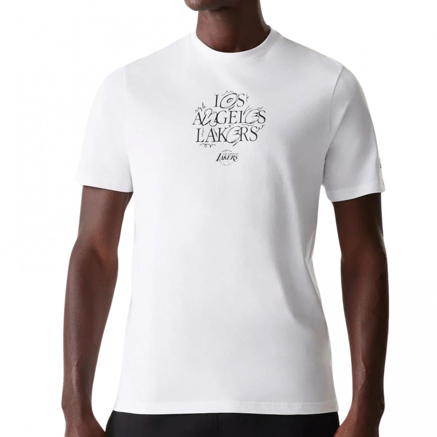 Maglietta New Era NBA Court Graphic Tee