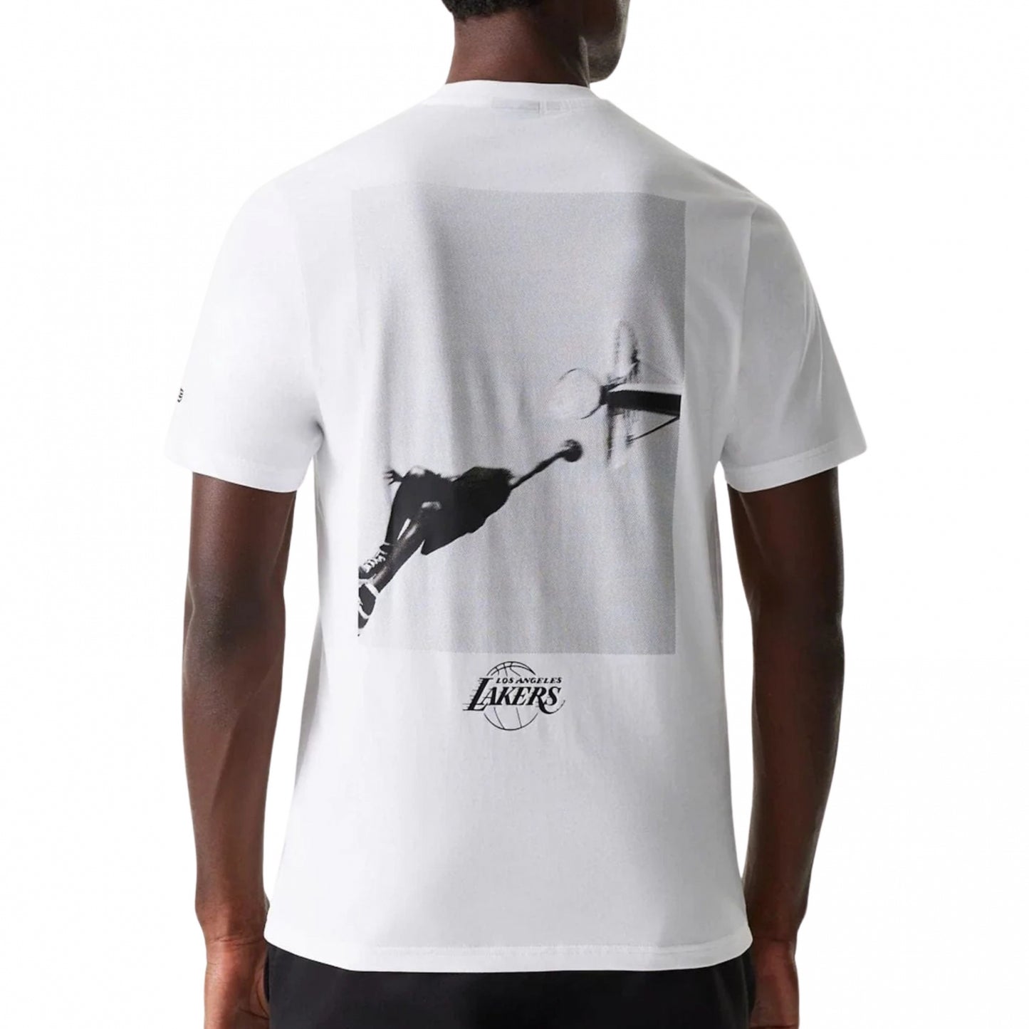 Maglietta New Era NBA Court Graphic Tee