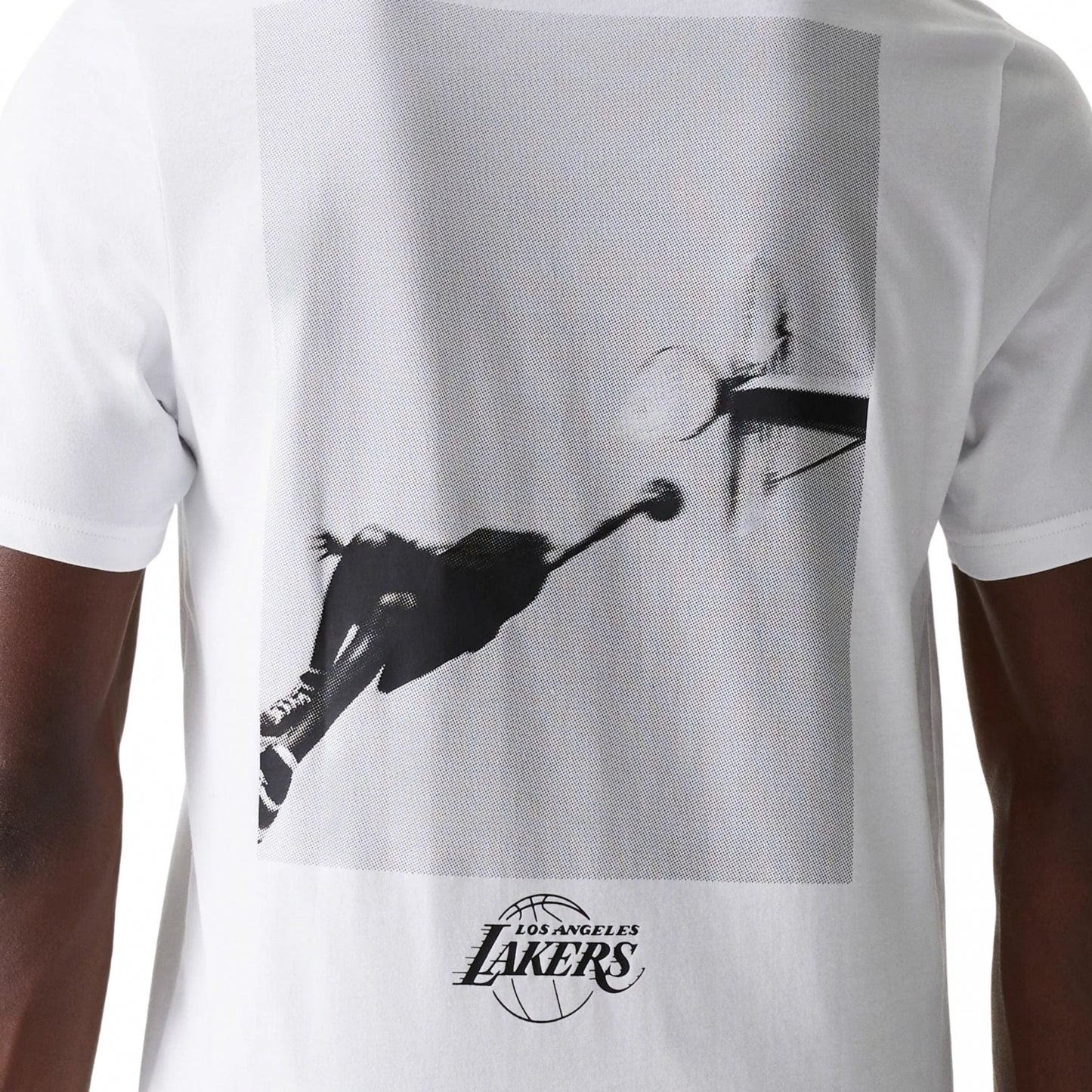 Maglietta New Era NBA Court Graphic Tee