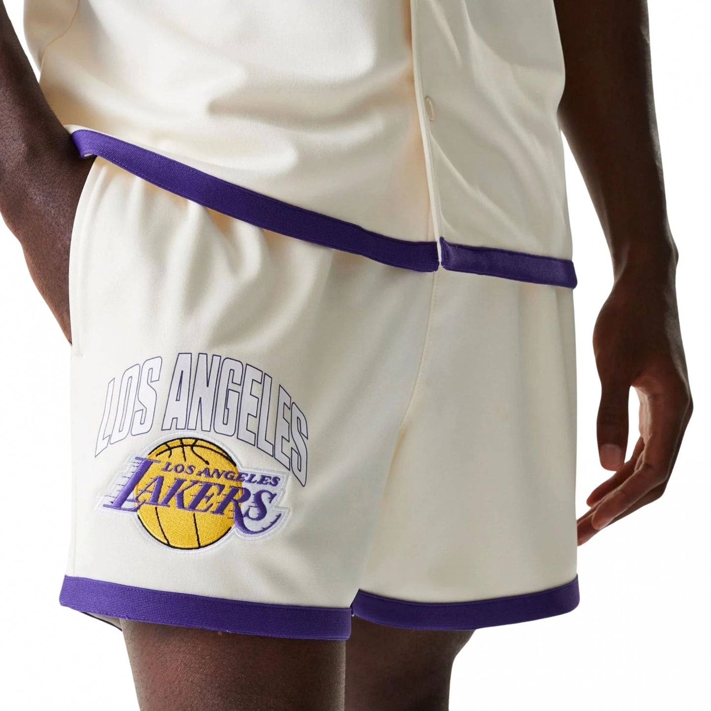 Pantaloncino New Era NBA Team Logo Short LOSLAK