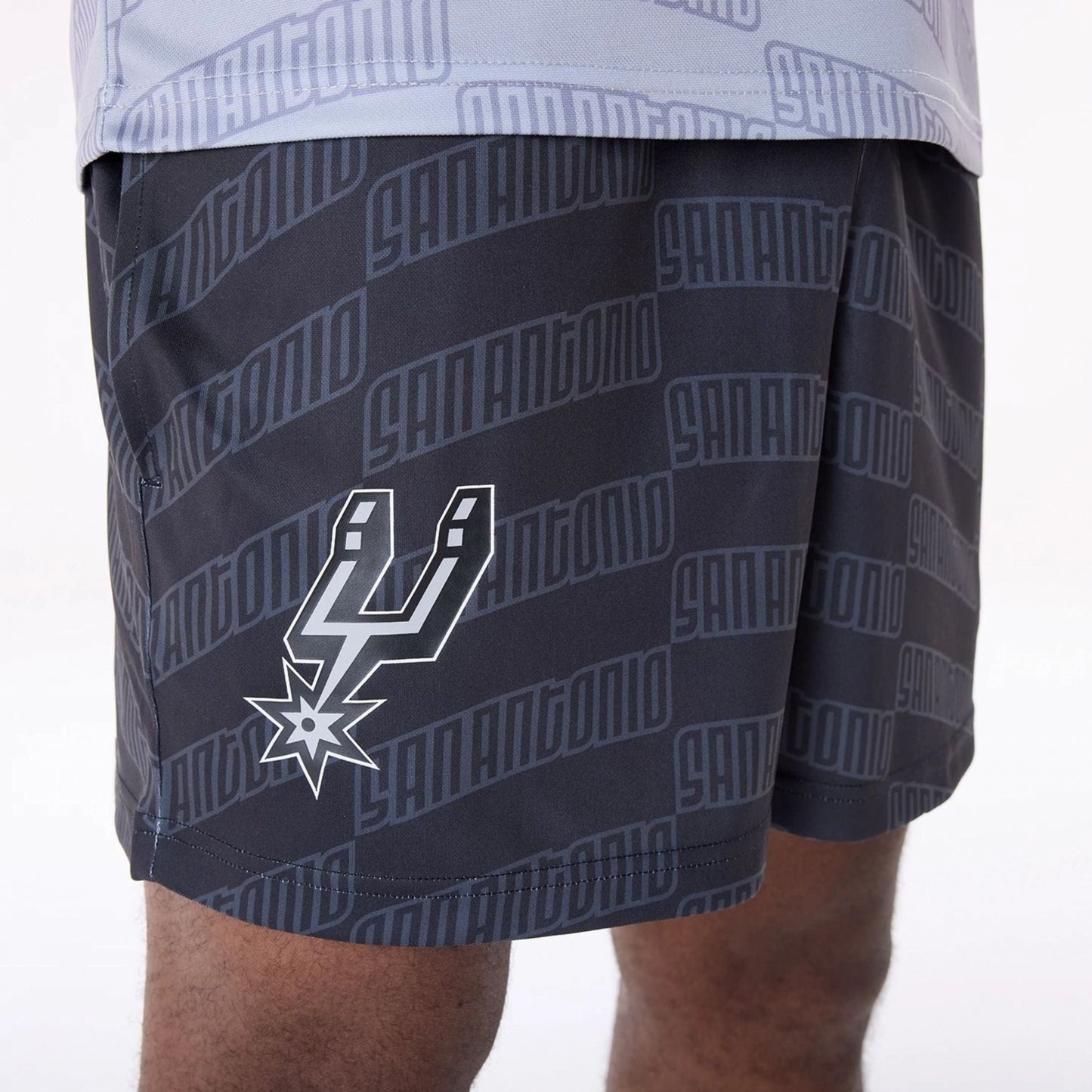 Pantaloncino New Era NBA AOP Graphic Short SAASPU