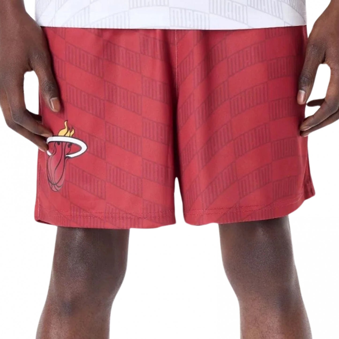 Pantaloncino New Era NBA AOP Graphic Short MIAHEA