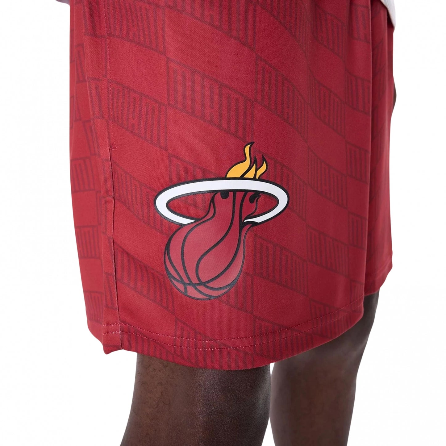 Pantaloncino New Era NBA AOP Graphic Short MIAHEA