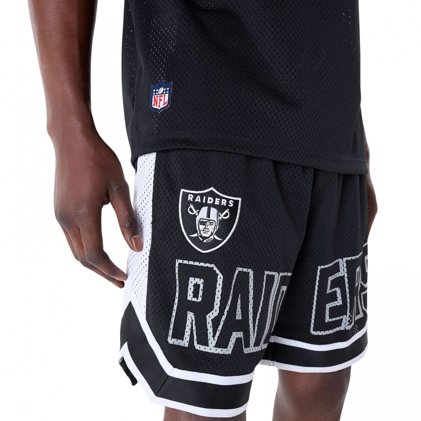 Pantaloncino New Era NFL Graphic Short LASRAI