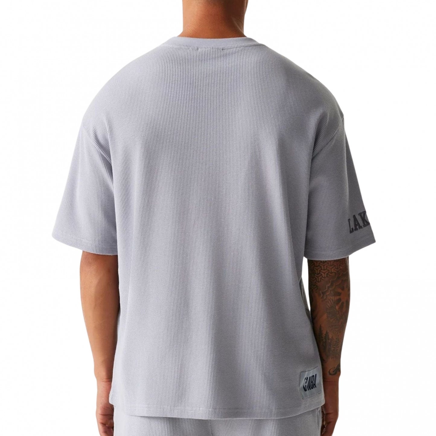 Maglietta New Era Waffle Tee NBA LOSLAK