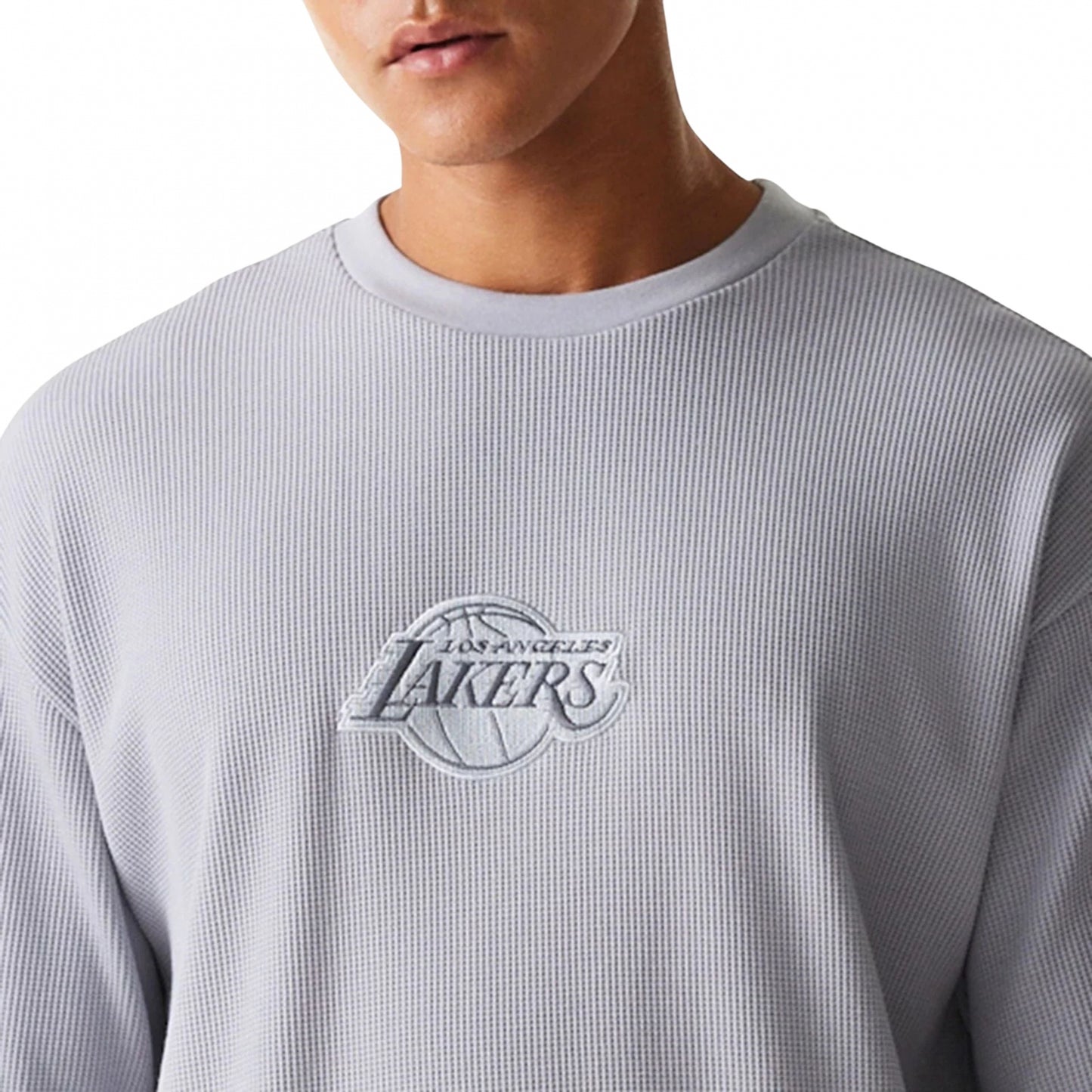 Maglietta New Era Waffle Tee NBA LOSLAK