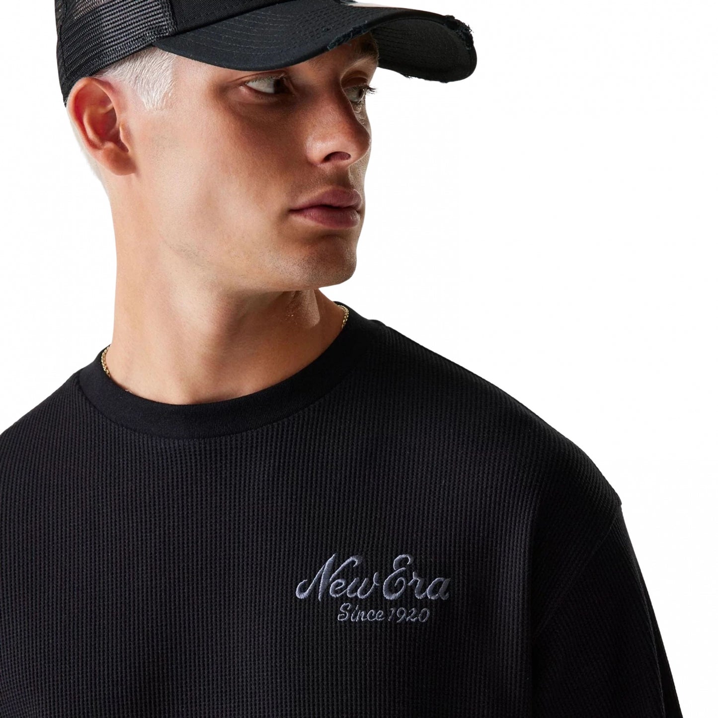 Maglietta New Era Waffle Tee