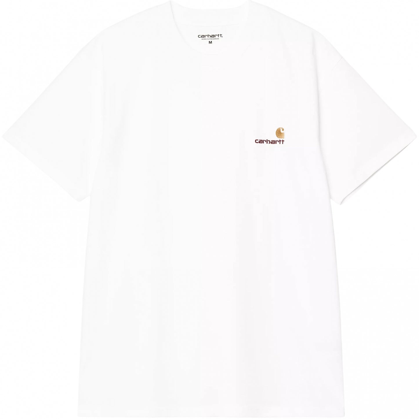 Maglietta Carhartt WIP SS American Script Tee