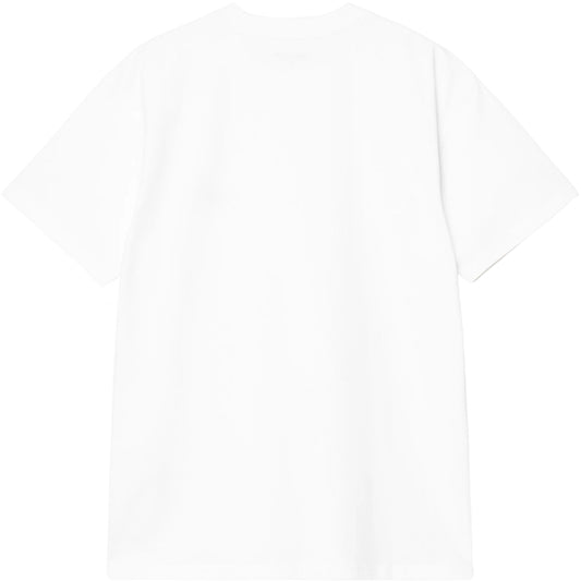 Maglietta Carhartt WIP SS American Script Tee