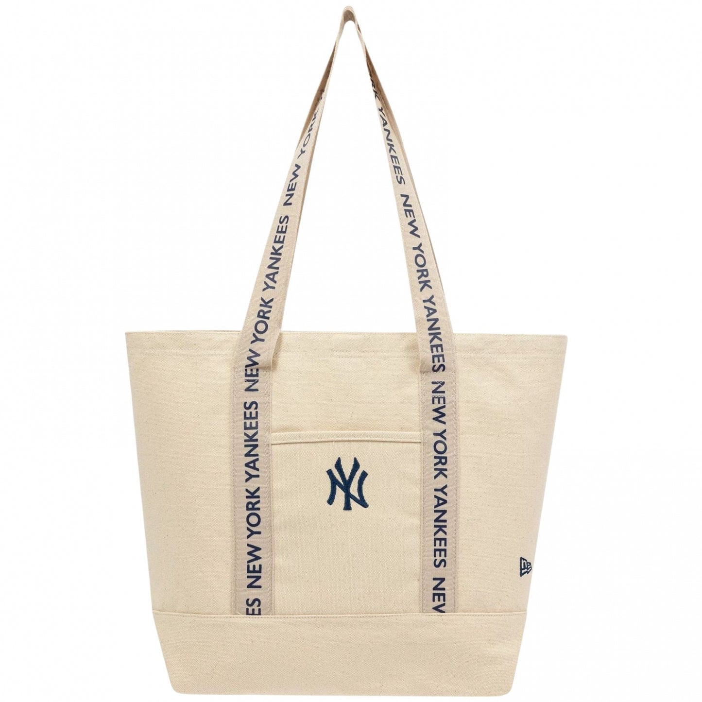 Borsa New Era MLB Strap Canvas Tote NEYYAN