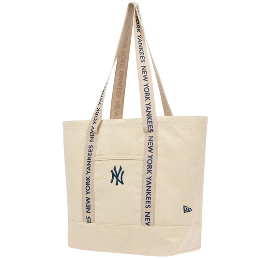 Borsa New Era MLB Strap Canvas Tote NEYYAN