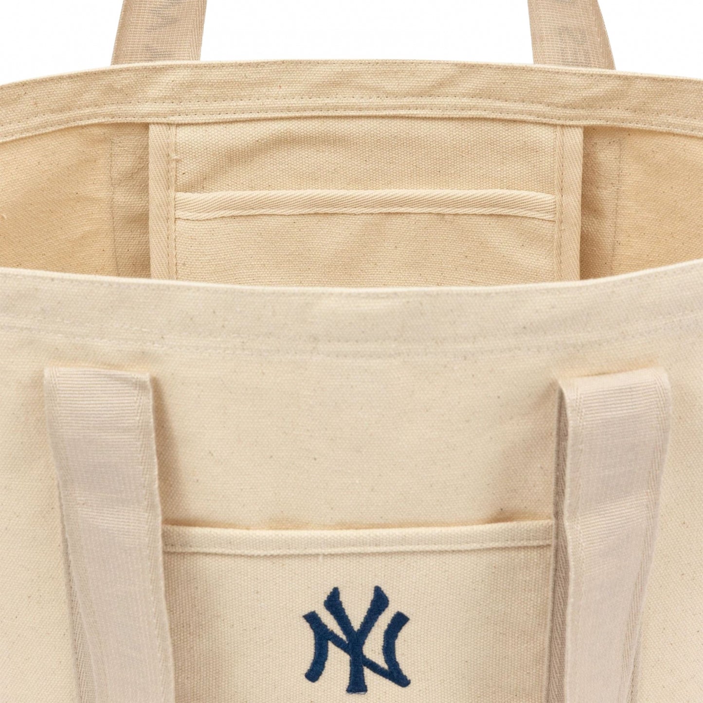 Borsa New Era MLB Strap Canvas Tote NEYYAN