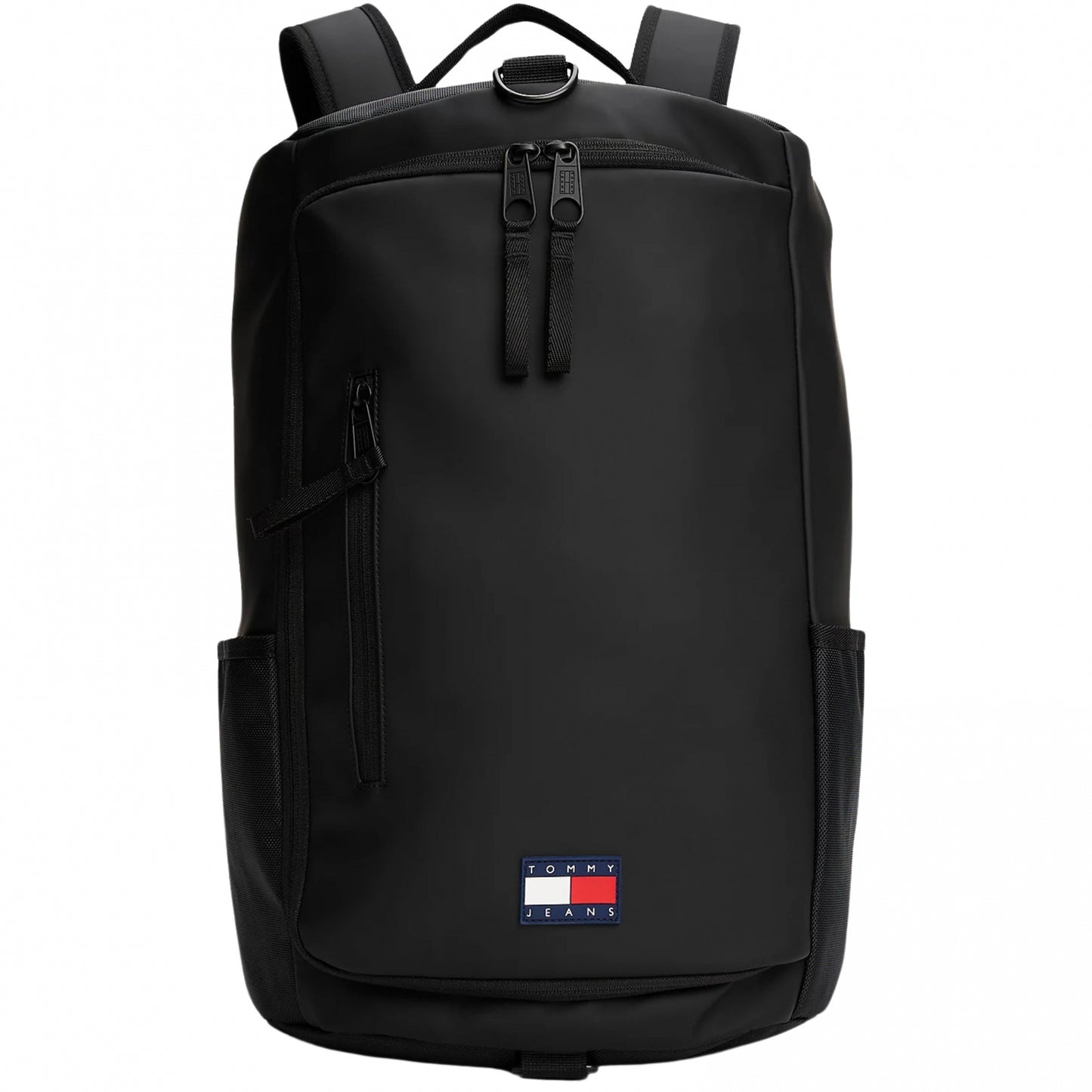 Zaino Tommy Jeans Elevated PU Multi Backpack NERO