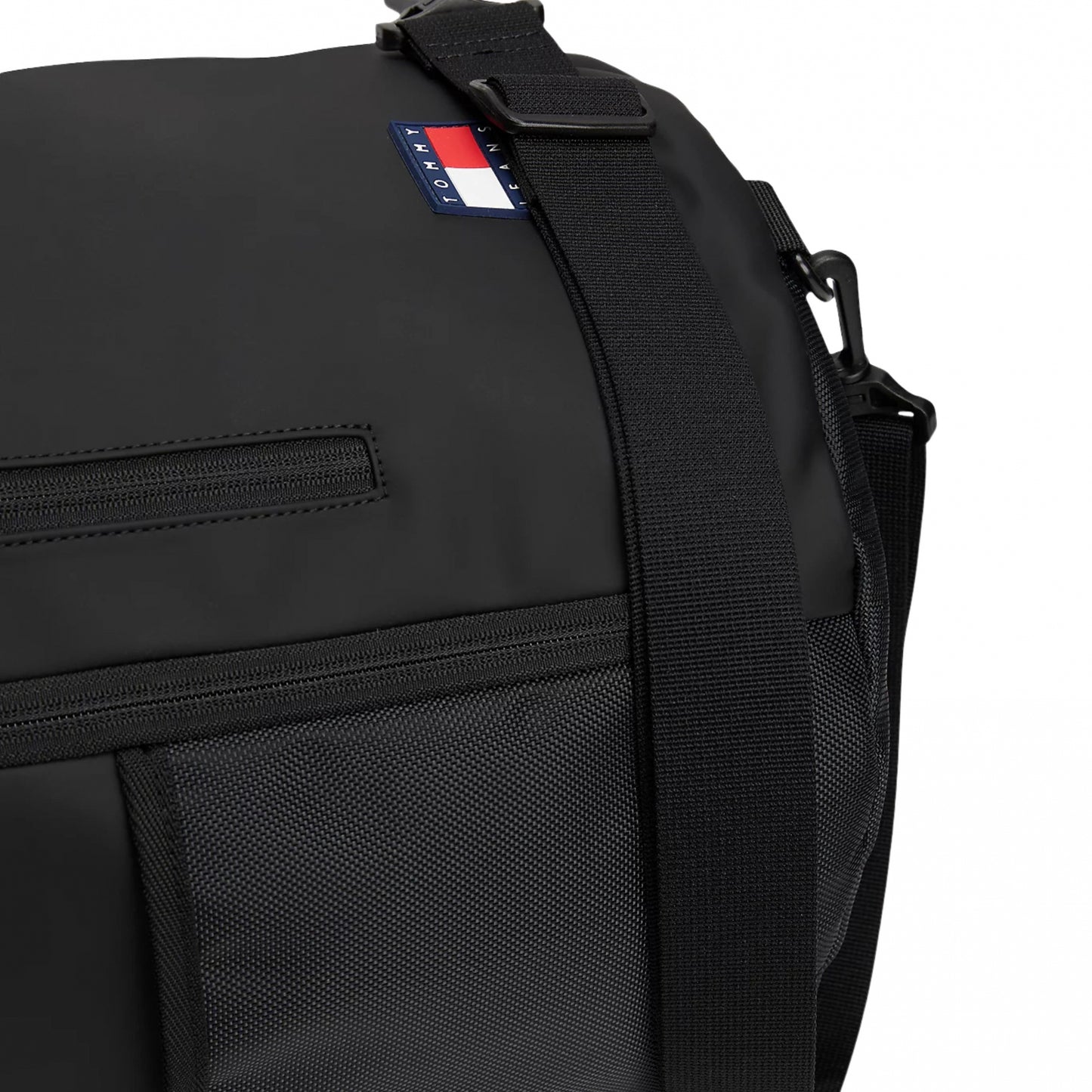Zaino Tommy Jeans Elevated PU Multi Backpack NERO