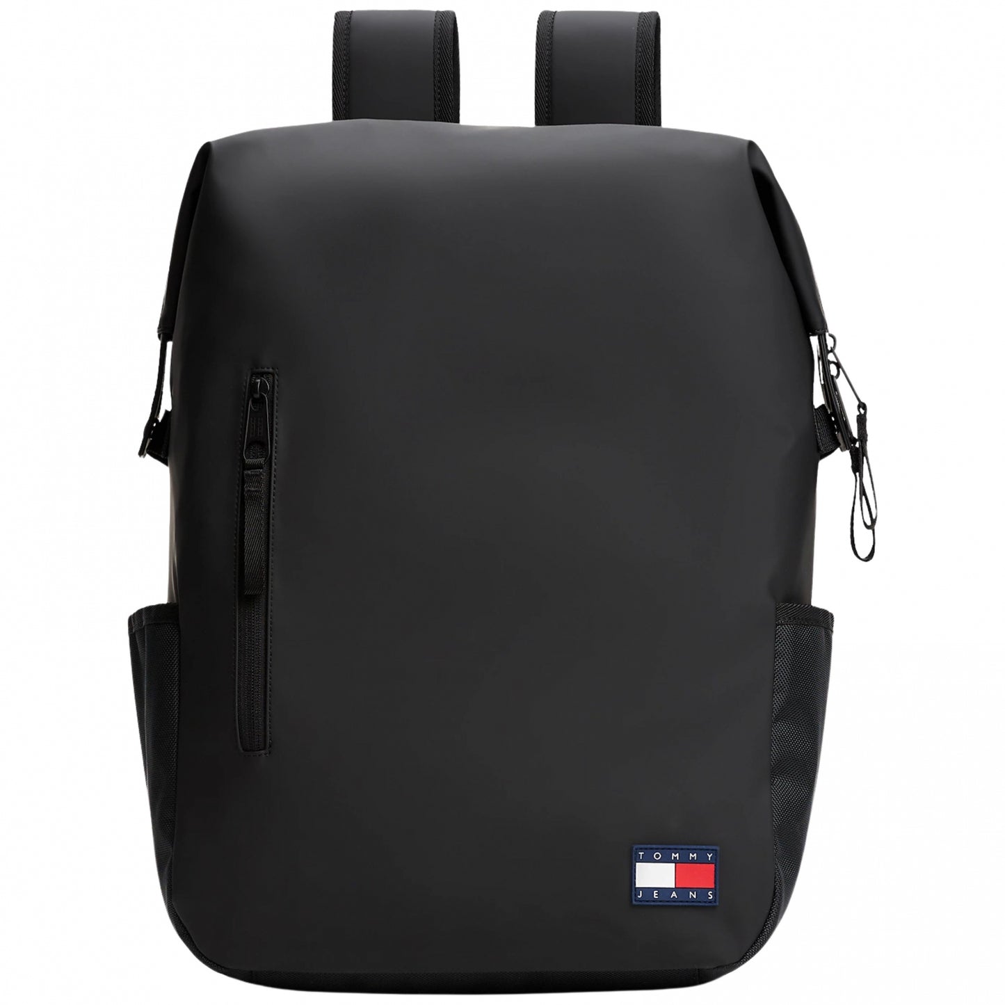 Zaino Tommy Jeans Elevated PU Backpack NERO
