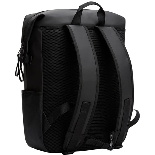 Zaino Tommy Jeans Elevated PU Backpack NERO