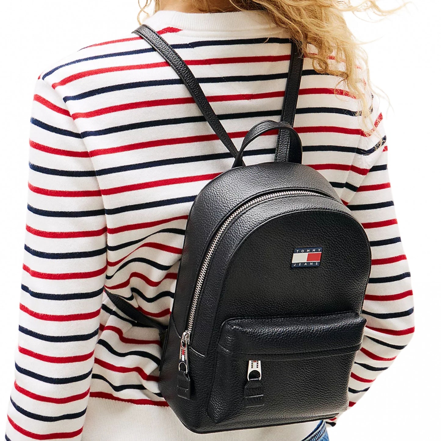 Zaino Tommy Jeans Must Backpack NERO