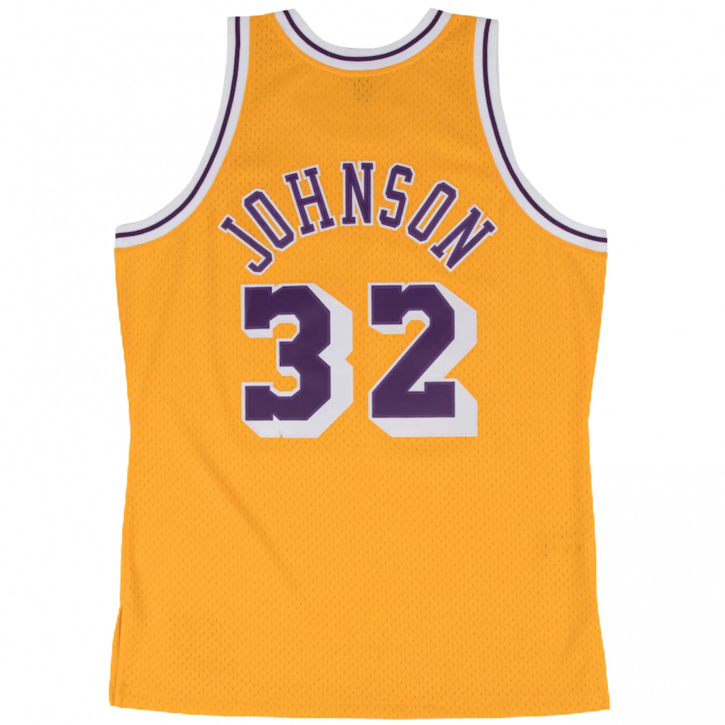 Canotta M&N Swingman Home Jersey Lakers 1984 Magic