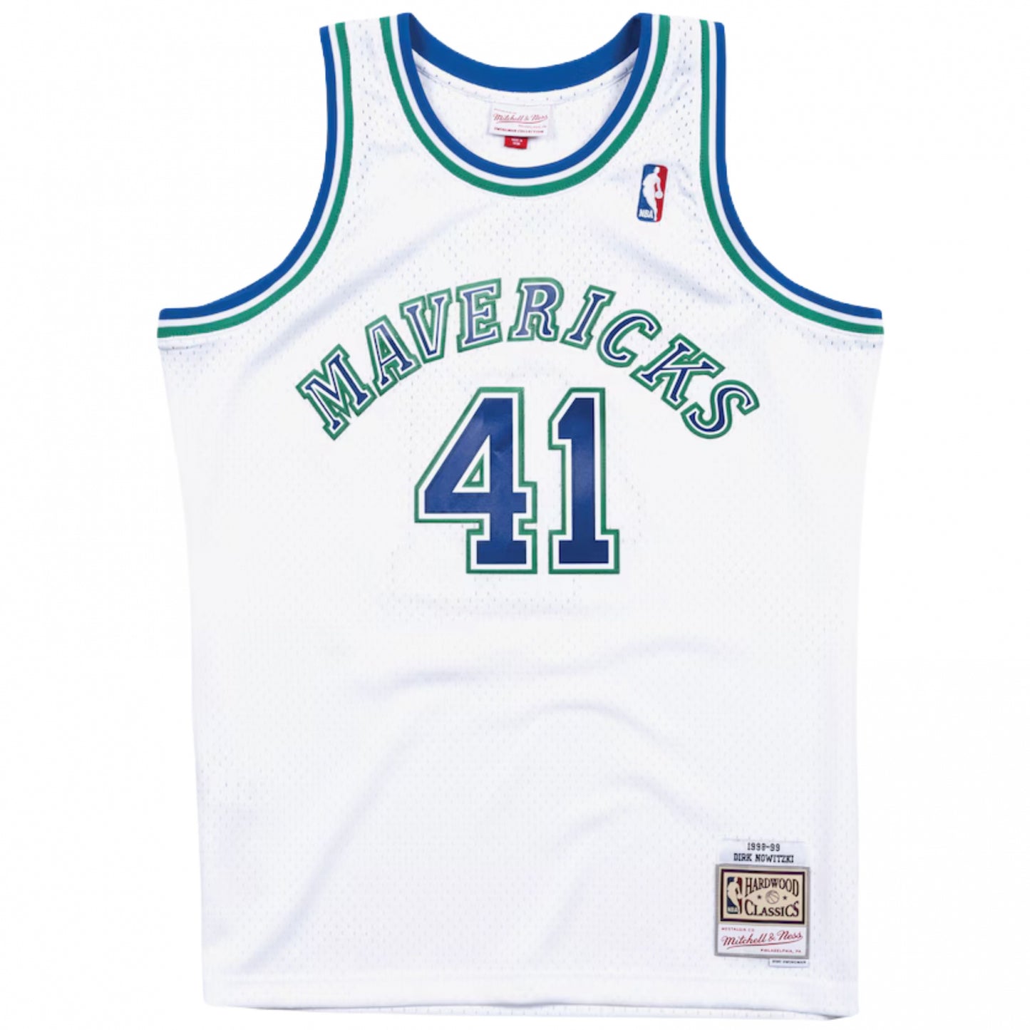Canotta M&N Swingman Jersey Mavericks 1998 Dirk