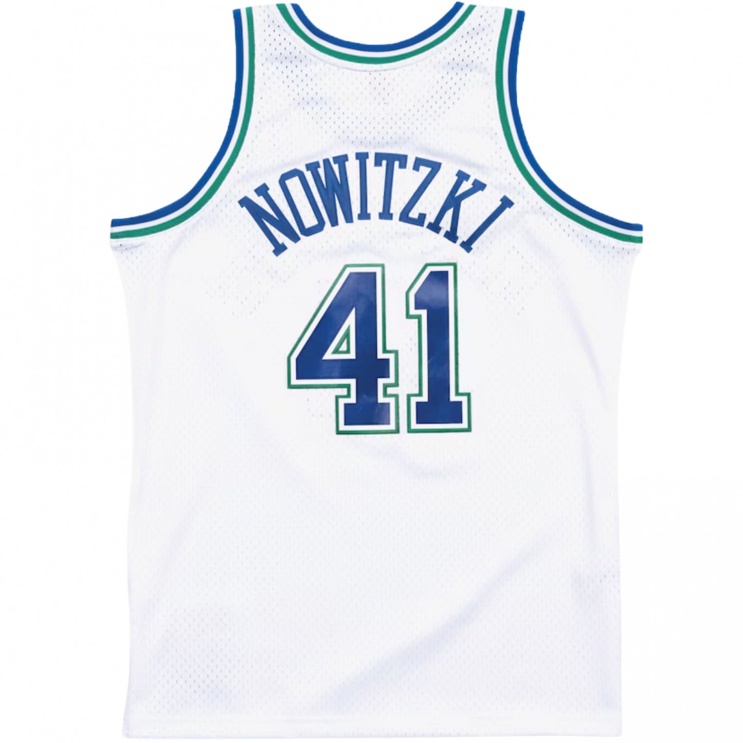 Canotta M&N Swingman Jersey Mavericks 1998 Dirk