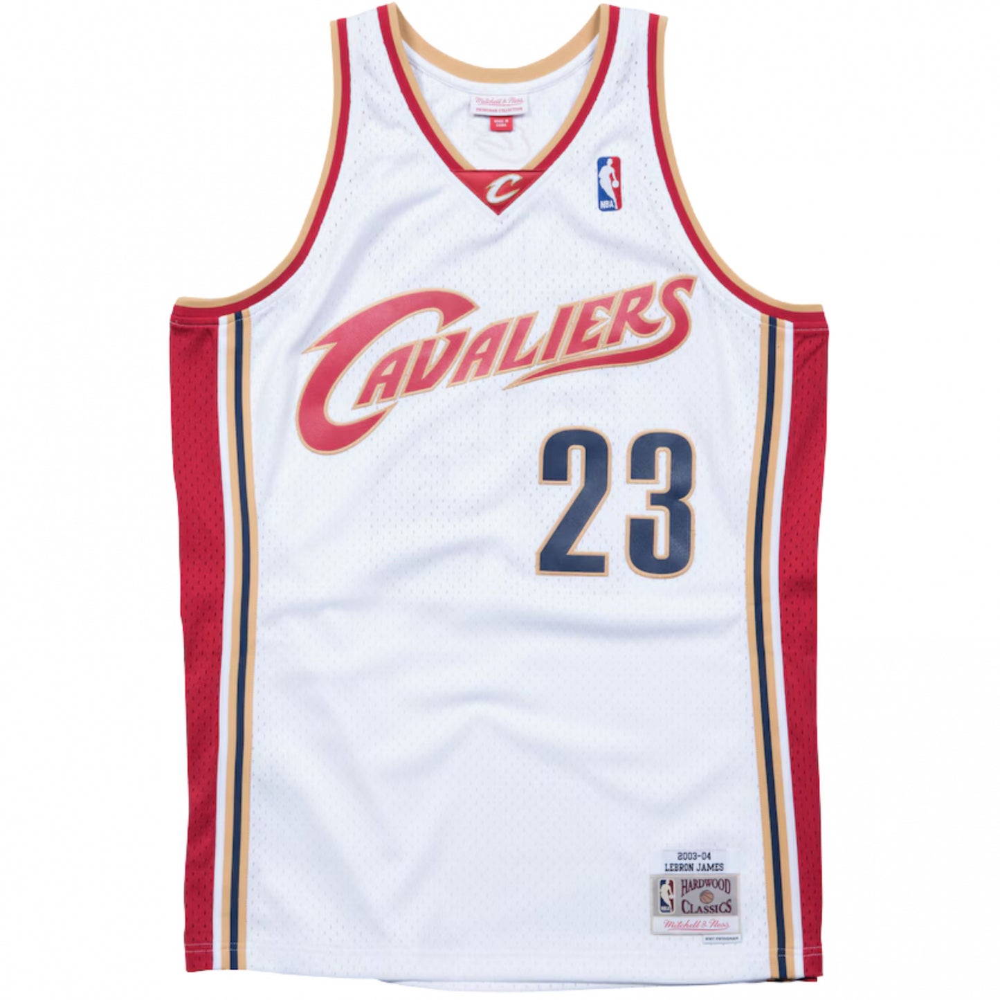 Canotta M&N Swingman Jersey Cavaliers 2003 LeBron