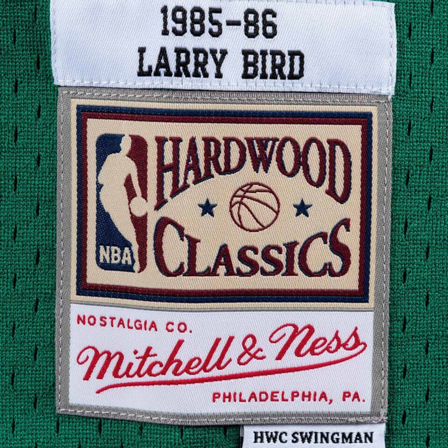 Canotta M&N Swingman Road Jersey Celtic 1958 Larry