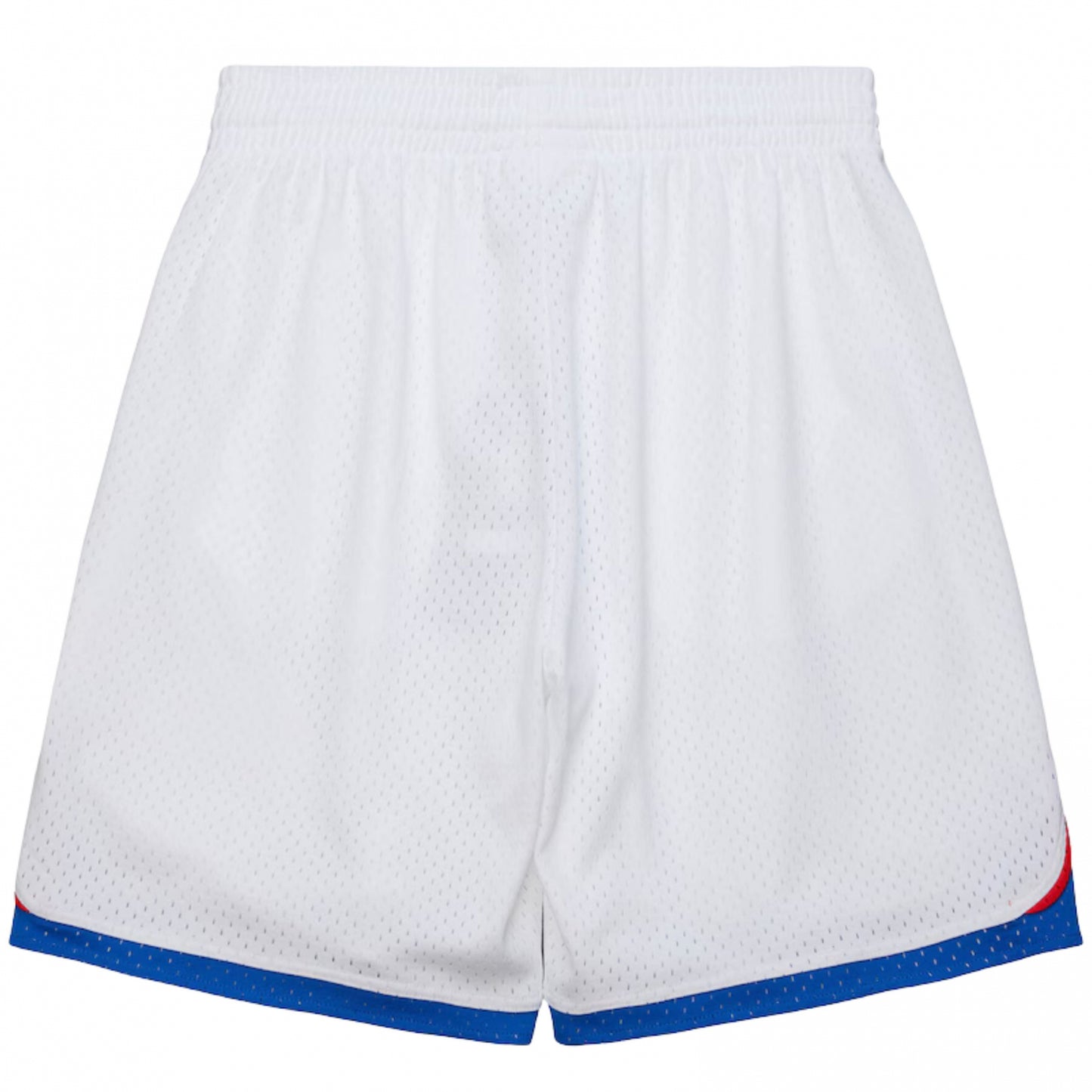 Pantaloncino M&N NBA White Shorts 76ERS 2009