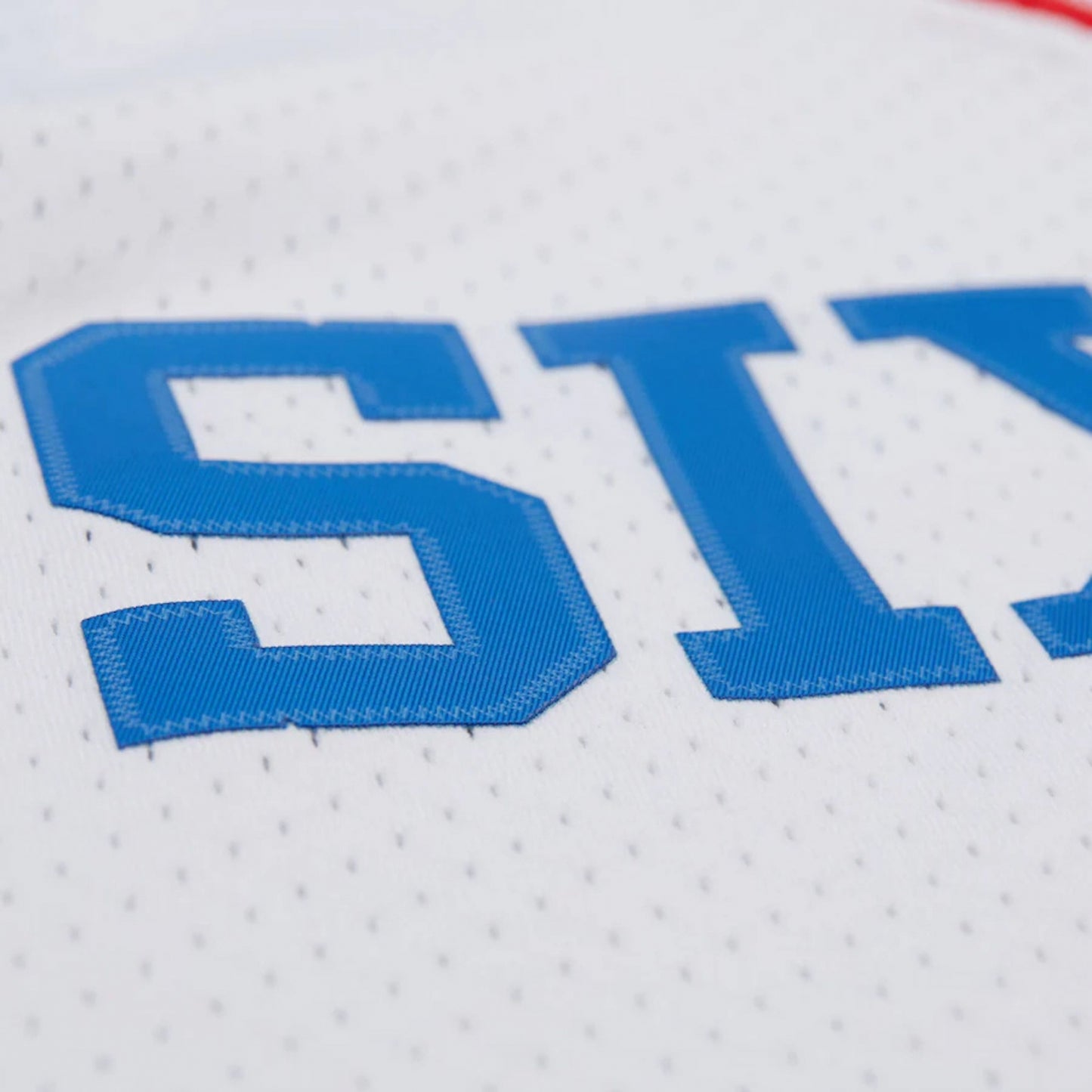 Canotta M&N NBA White Jersey 76ERS 2009 Allen Iver