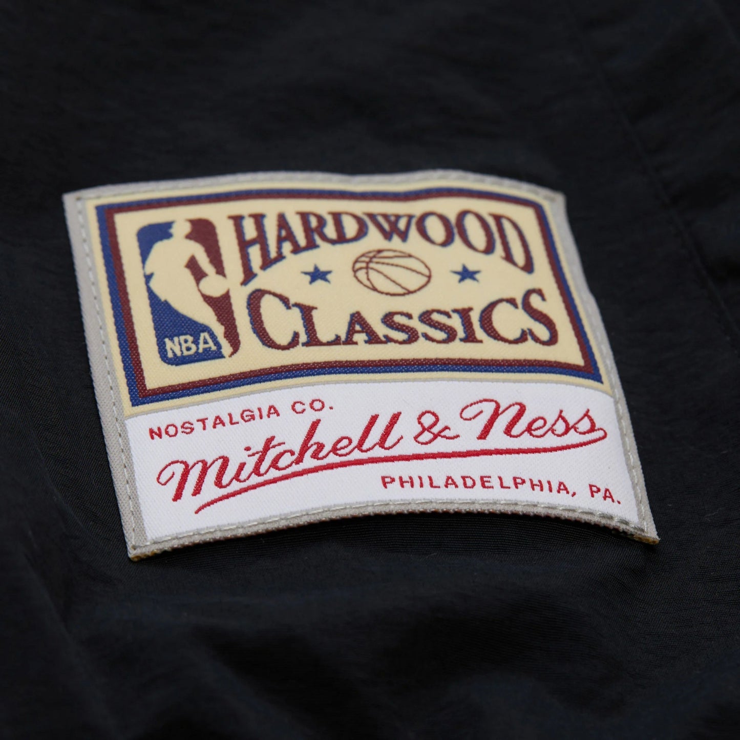 Giacca M&N NBA Mesh Nylon Jacket