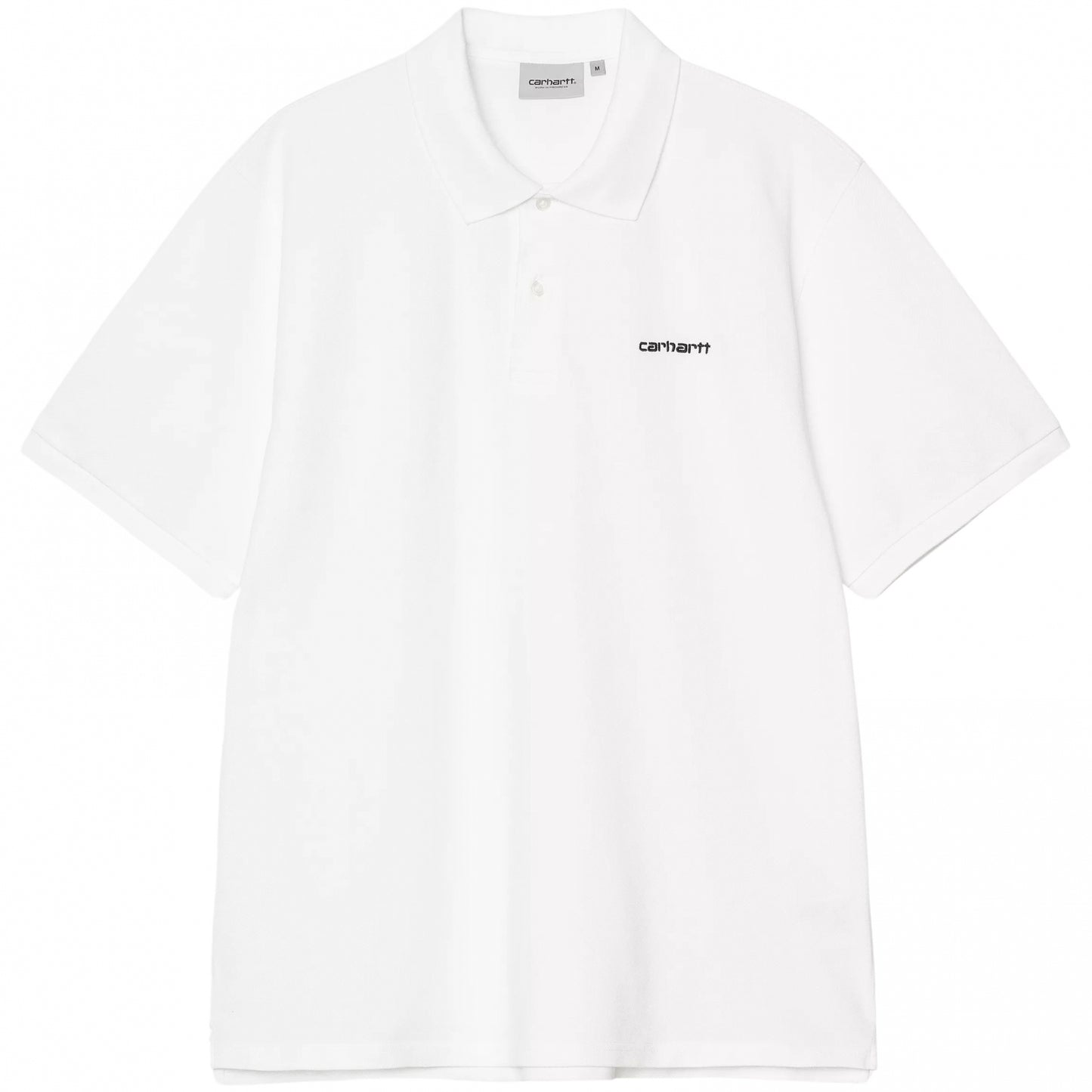 Polo Carhartt WIP SS Script Polo