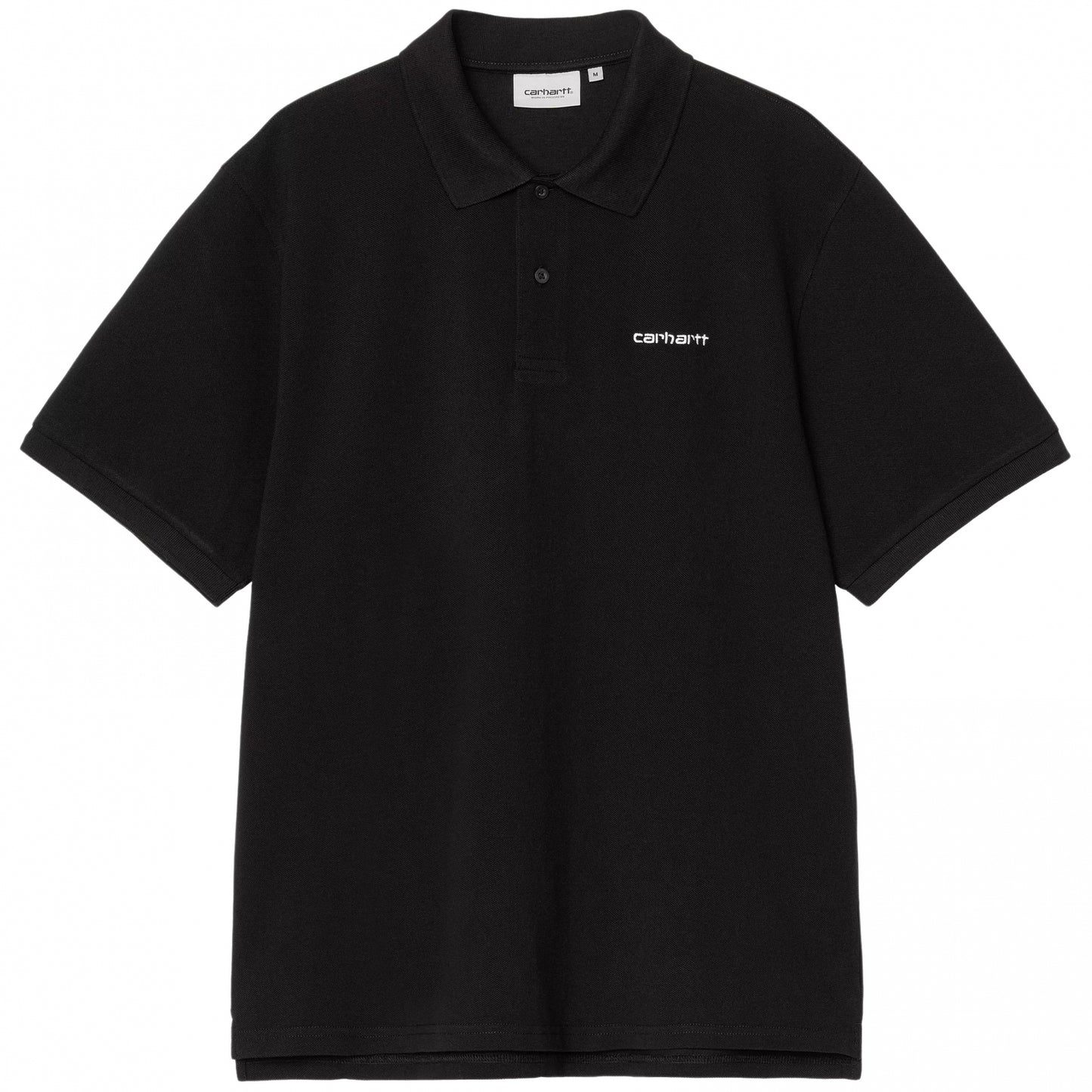 Polo Carhartt WIP SS Script Polo