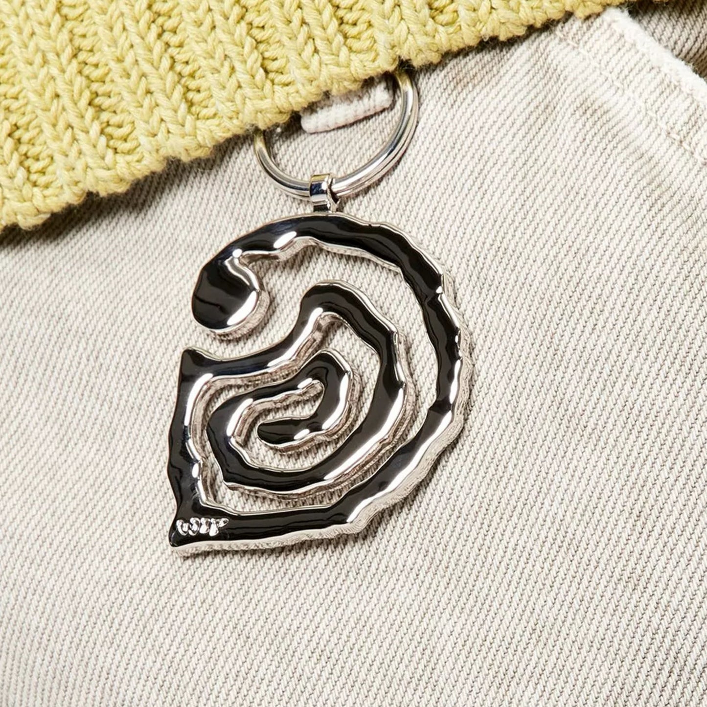 Portachiavi Carhartt WIP Helix Keychain