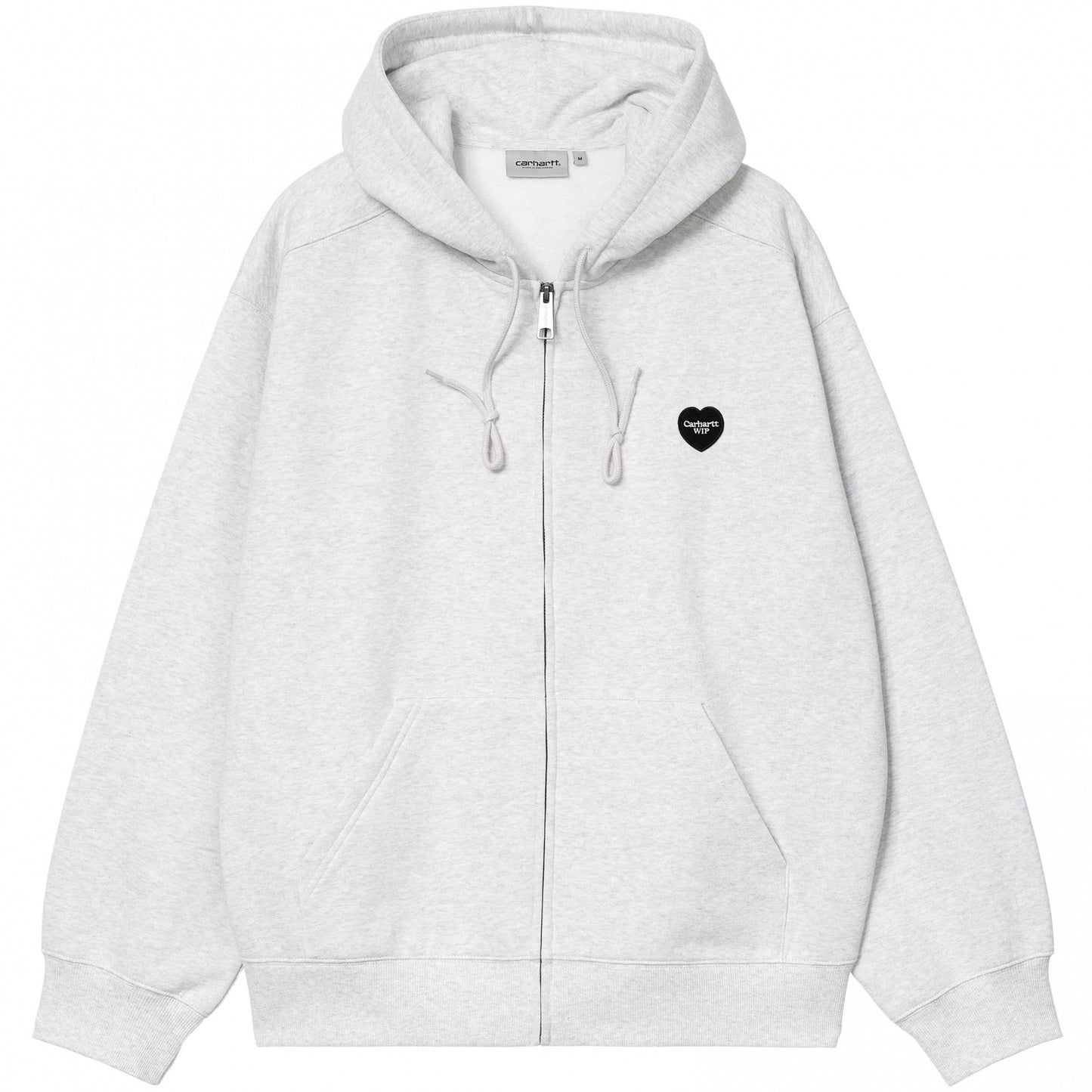 Felpa Carhartt WIP Hooded Heart II Hartt Sweat Jac