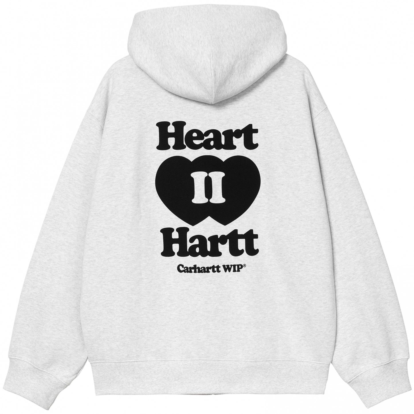 Felpa Carhartt WIP Hooded Heart II Hartt Sweat Jac