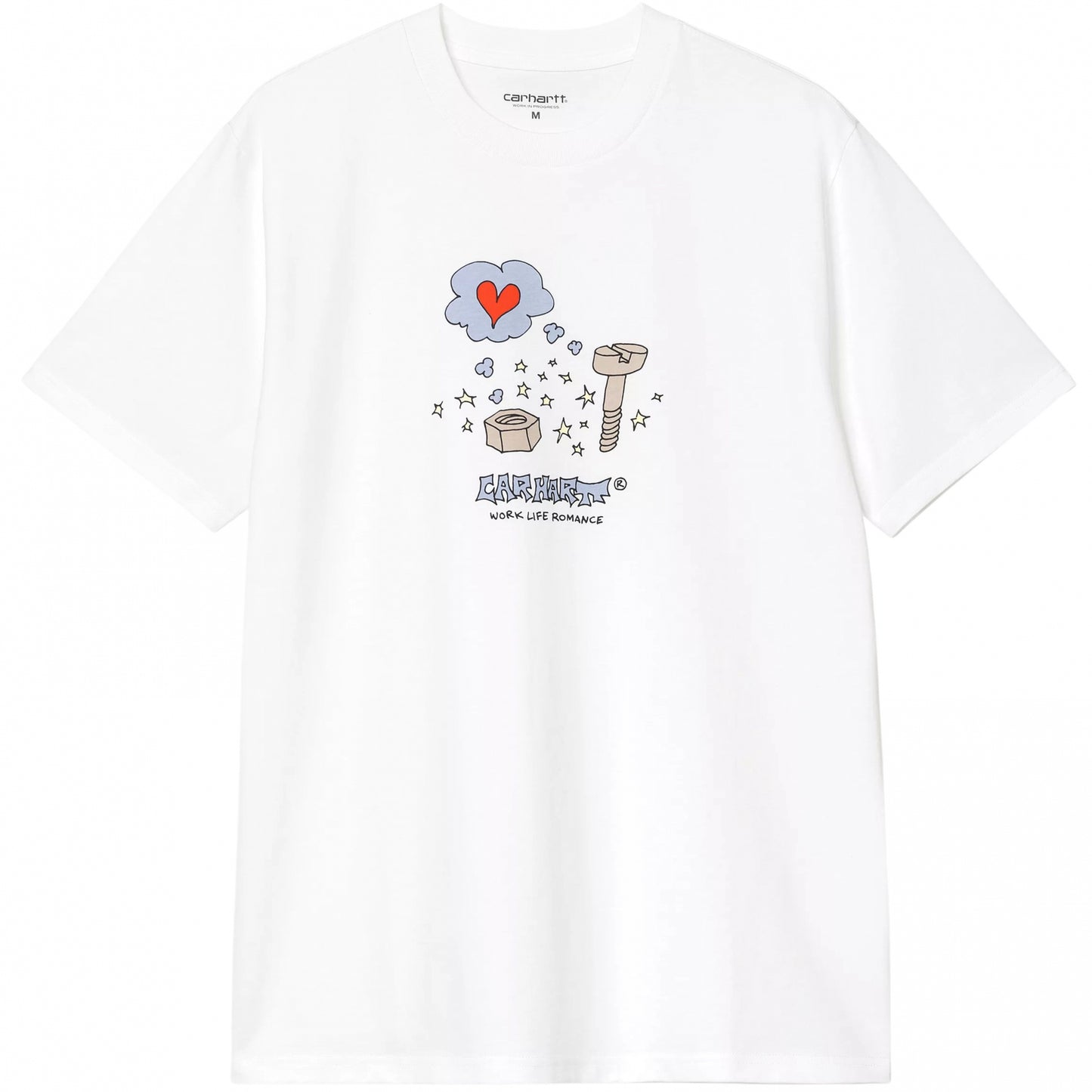 Maglietta Carhartt WIP Work Life Romance Tee