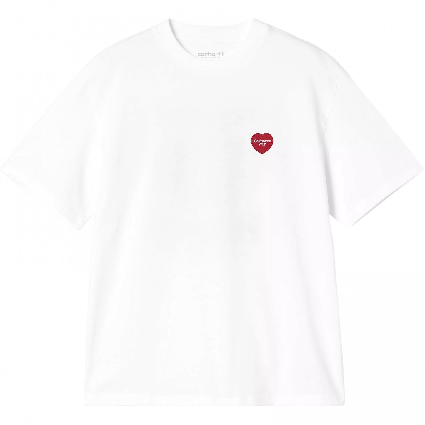 Maglietta Carhartt WIP Heart II Hartt Tee