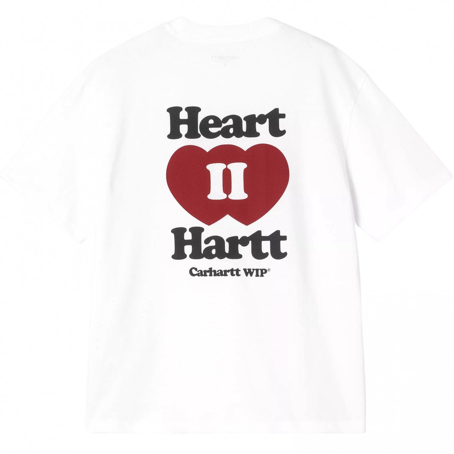 Maglietta Carhartt WIP Heart II Hartt Tee