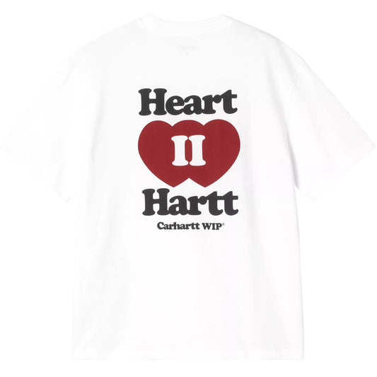 Maglietta Carhartt WIP Heart II Hartt Tee