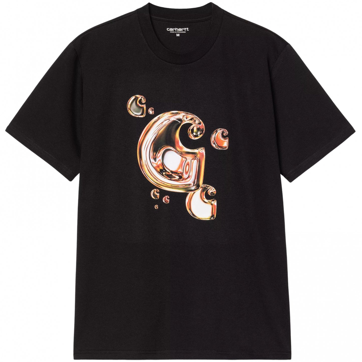 Maglietta Carhartt WIP Solar Chrome C-Logo Tee