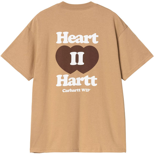 Maglietta Carhartt WIP SS Heartt Tee
