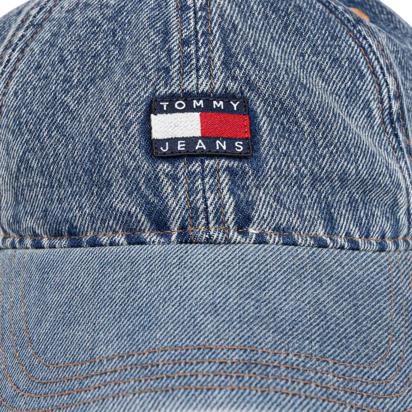 Cappello Tommy Jeans Heritage Denim Cap
