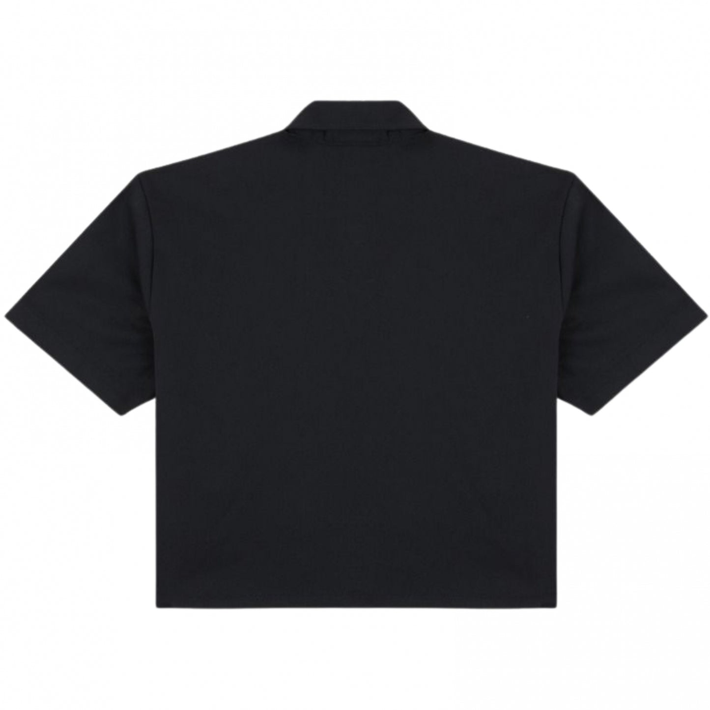 Camicia Dickies SS Cropped Work Shirt NERO