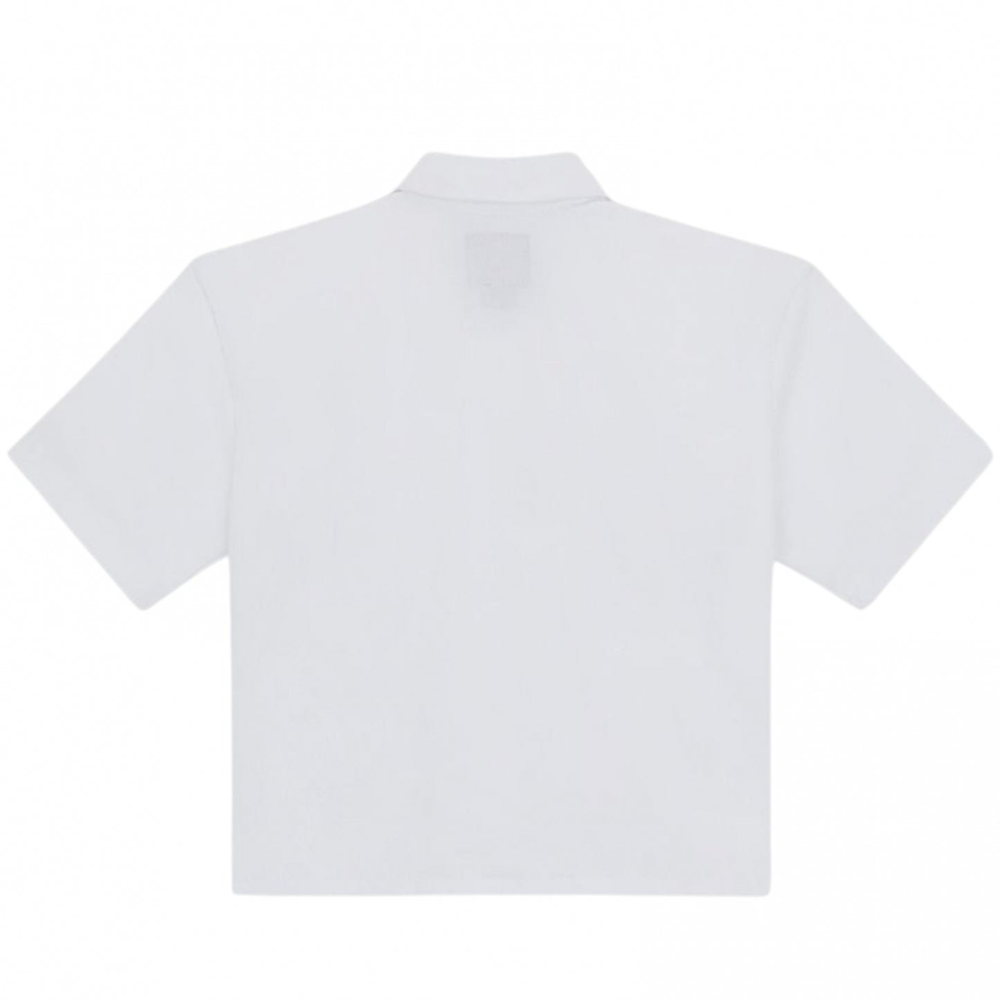 Camicia Dickies SS Cropped Work Shirt BIANCO