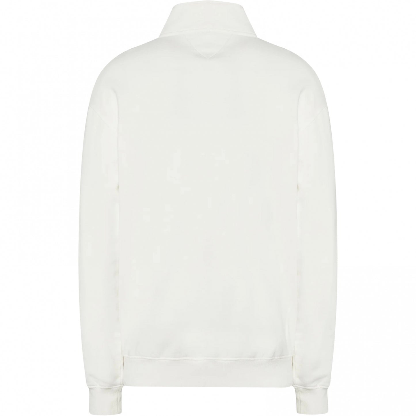 Felpa Tommy Jeans 1/4 Zip Towel Patch