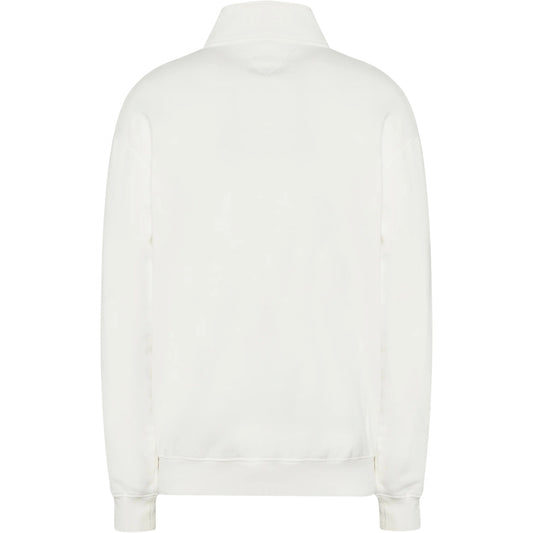 Felpa Tommy Jeans 1/4 Zip Towel Patch