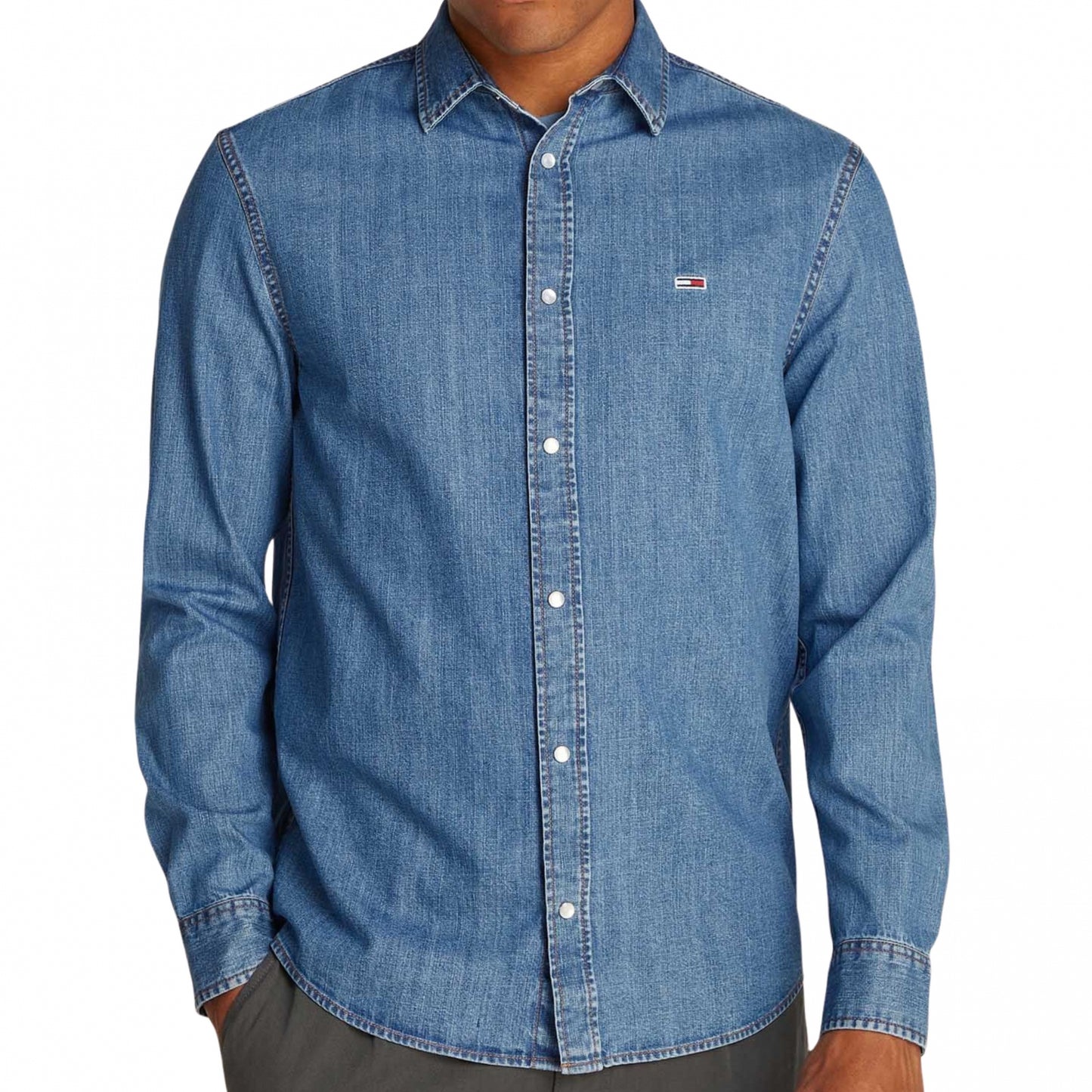 Camicia Tommy Jeans Regular Fit Shirt
