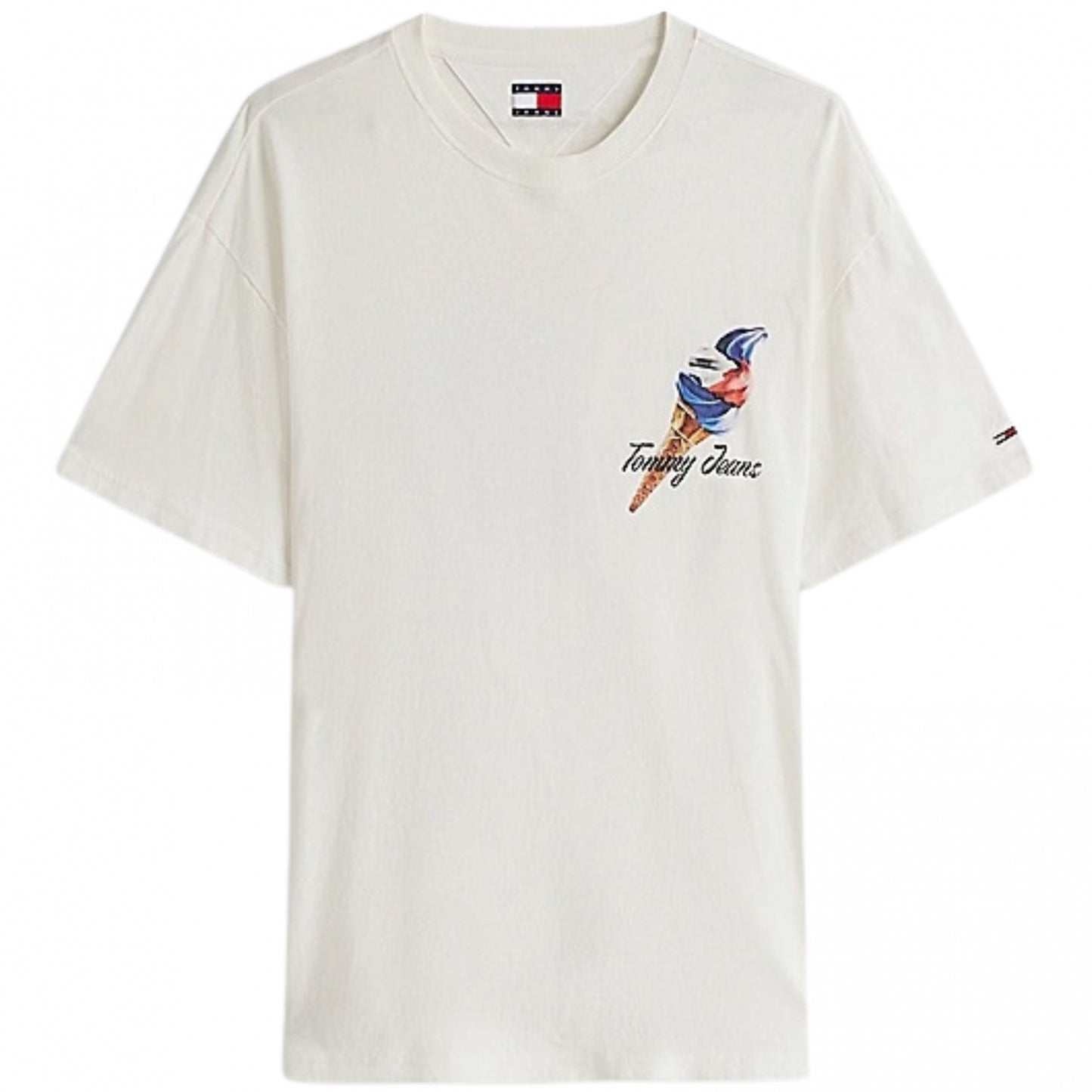 Maglietta Tommy Jeans Relaxed Novelty Tee