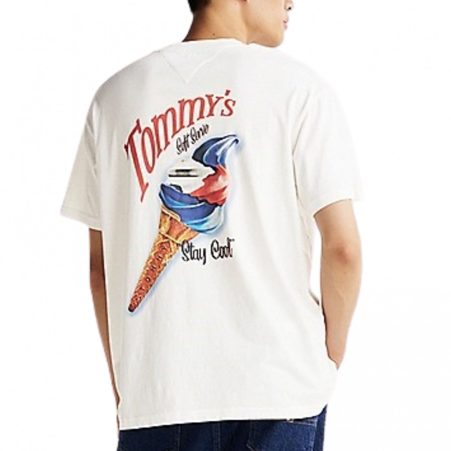 Maglietta Tommy Jeans Relaxed Novelty Tee