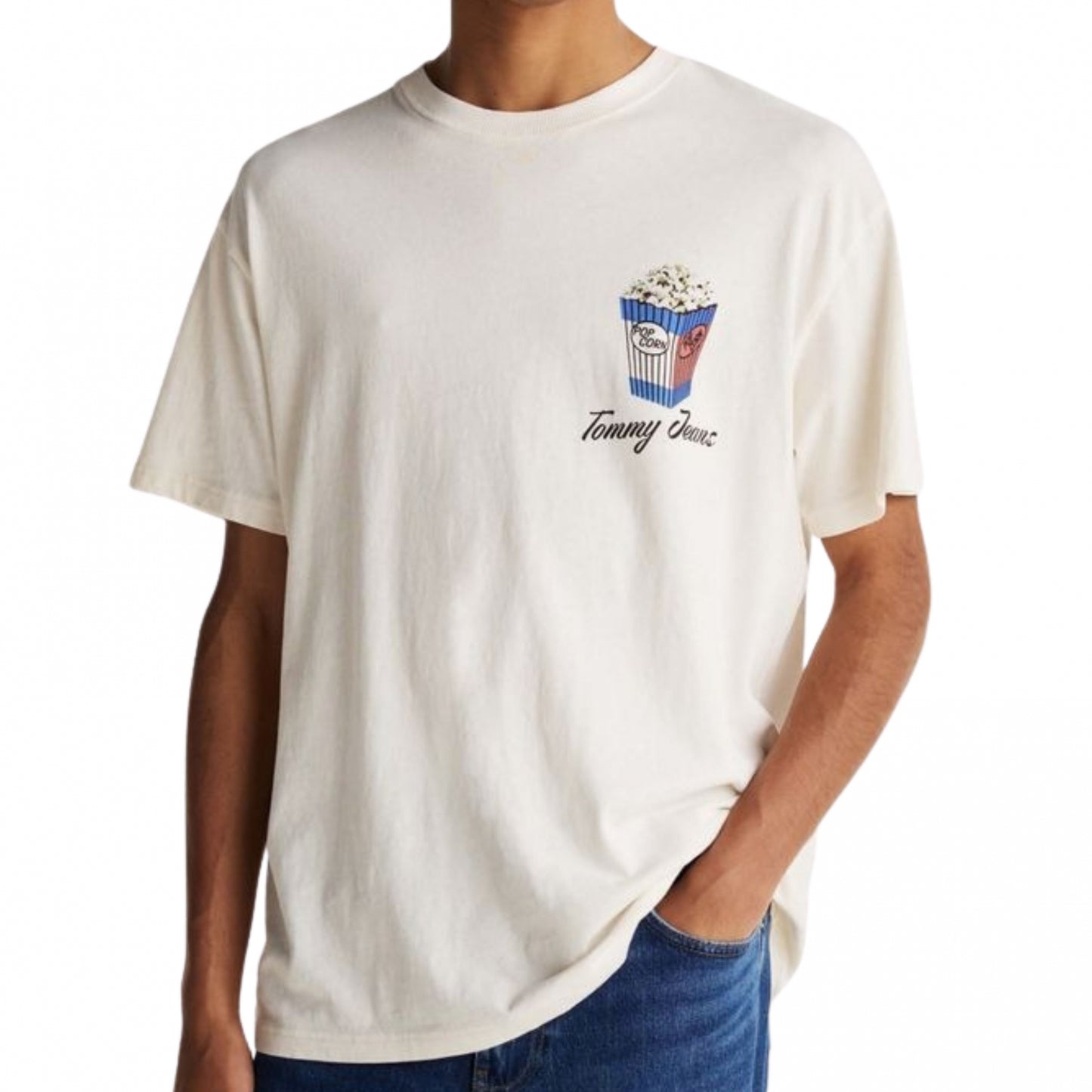Maglietta Tommy Jeans Relaxed Novelty Tee